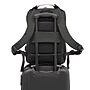 Club Rochelier Laptop Compatible Backpack, Large, Black (CRBP125-08)~#|#~sp102581502_sc7