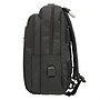 Club Rochelier Laptop Compatible Backpack, Large, Black (CRBP125-08)~#|#~sp102581557_sc7