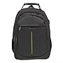 Club Rochelier Laptop Compatible Backpack, Large, Black (CRBP125-17)~#|#~sp102581561_sc7