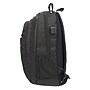 Club Rochelier Laptop Compatible Backpack, Large, Black (CRBP125-17)~#|#~sp102581568_sc7