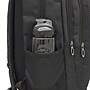 Club Rochelier Laptop Compatible Backpack, Large, Black (CRBP125-17)~#|#~sp102581574_sc7