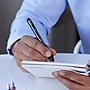 Paper Mate InkJoy Retractable Gel Pen, Medium Point, Black Ink, Dozen (1951719)~#|#~sp102582210_sc7