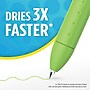 Paper Mate InkJoy Retractable Gel Pen, Fine Point, Blue Ink, Dozen (1951722)~#|#~sp102582214_sc7