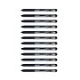 Paper Mate InkJoy Retractable Gel Pen, Fine Point, Black Ink, Dozen (1951720)~#|#~sp102582218_sc7