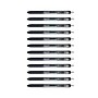 Paper Mate InkJoy Retractable Gel Pen, Medium Point, Black Ink, Dozen (1951719)~#|#~sp102582318_sc7