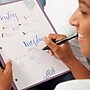 Paper Mate InkJoy Retractable Gel Pen, Fine Point, Blue Ink, Dozen (1951722)~#|#~sp102582324_sc7