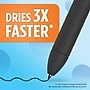 Paper Mate InkJoy Retractable Gel Pen, Fine Point, Black Ink, Dozen (1951720)~#|#~sp102582328_sc7