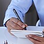 Paper Mate InkJoy Retractable Gel Pen, Fine Point, Black Ink, Dozen (1951720)~#|#~sp102582330_sc7