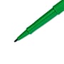 Paper Mate Flair Felt Pen, Medium Point, Green Ink, Dozen (8440152)~#|#~sp102582444_sc7
