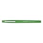 Paper Mate Flair Felt Pen, Medium Point, Green Ink, Dozen (8440152)~#|#~sp102582445_sc7
