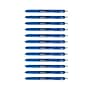 Paper Mate InkJoy Retractable Gel Pen, Medium Point, Blue Ink, Dozen (1951721)~#|#~sp102582474_sc7