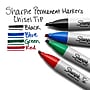 Sharpie Permanent Markers, Chisel Tip, Red, 12/Pack (38202)~#|#~sp102582587_sc7
