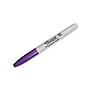 Sharpie Permanent Markers, Fine Tip, Purple, 12/Pack (30008)~#|#~sp102582602_sc7