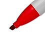 Sharpie Permanent Markers, Chisel Tip, Red, 12/Pack (38202)~#|#~sp102582661_sc7