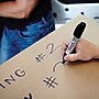 Sharpie King Size Tank Permanent Marker, Chisel Tip, Black, 12/Pack (15001A)~#|#~sp102582675_sc7