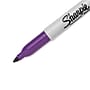 Sharpie Permanent Markers, Fine Tip, Purple, 12/Pack (30008)~#|#~sp102582679_sc7