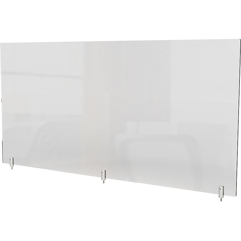 Ghent Panel, 24"H x 59"W, Clear Acrylic (PEC2459-H) image 1