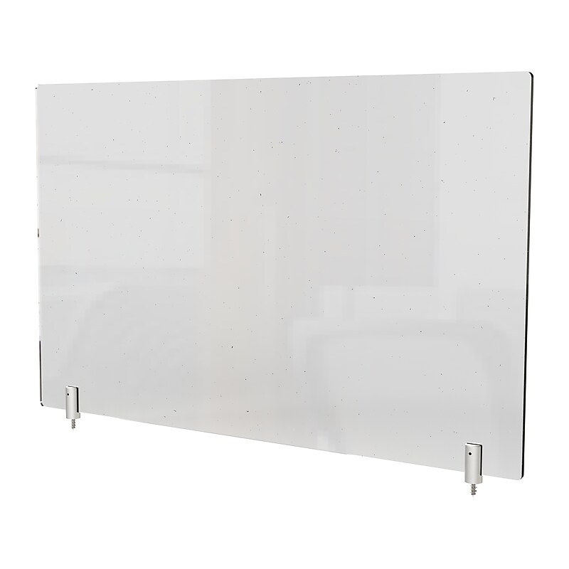 Ghent Panel, 30"H x 24"W, Clear Acrylic (PEC3024-H) image 1