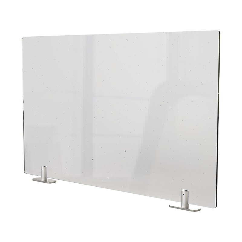 Ghent Panel, 30"H x 24"W, Clear Acrylic (PEC3024-T) image 1