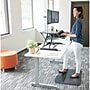 Fellowes Lotus LT 32"W Manual Adjustable Standing Desk Converter, Black (8215001)~#|#~sp102662673_sc7