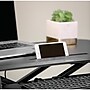Fellowes Corsivo 32"W Manual Adjustable Standing Desk Converter, Black (8091001)~#|#~sp102662675_sc7