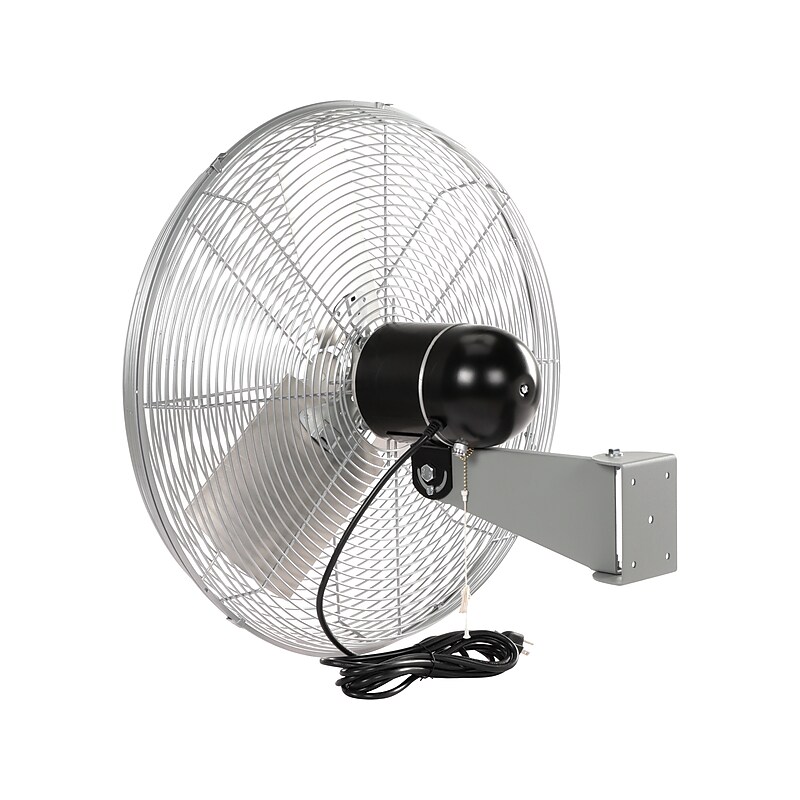 TPI Corporation 27" Idustrial Wall Fan, 2-Speed, Gray (07962402) image 1