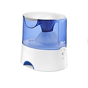 Crane Warm Mist Humidifier with Bacteria Free Mist, 0.5 Gal., Blue/White (EE-5202H)