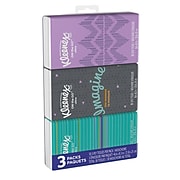 Kleenex Facial Tissue, 3-ply, 10 Tissues/Box, 3 Boxes/Pack (11976)