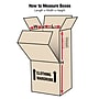 20" x 20" x 45" Wardrobe Boxes, 48 ECT, Brown, 5/Bundle (202045WARD)~#|#~sp102932547_sc7