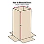 20" x 20" x 40" Telescoping Inner Boxes, 32 ECT, Brown, 10/Bundle (T202040INNER)~#|#~sp102932586_sc7