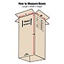 37.31" x 4.06" x 31" Outer Mirror Shipping Boxes, 32 ECT, Brown, 10/Bundle (OUTERMIRROR)~#|#~sp102932635_sc7