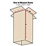 14.5" x 14.5" x 40" Telescoping Outer Boxes, 32 ECT, Brown, 15/Bundle (T141440OUTER)~#|#~sp102932652_sc7