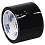 Tape Logic Colored Carton Sealing Heavy Duty Packing Tape, 3" x 55 yds., Black, 6/Carton (T90522BK6PK)~#|#~sp102933425_sc7