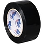 Tape Logic Colored Carton Sealing Heavy Duty Packing Tape, 2" x 110 yds., Black, 6/Carton (T90222BK6PK)~#|#~sp102933550_sc7