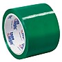 Tape Logic Colored Carton Sealing Heavy Duty Packing Tape, 3" x 55 yds., Green, 6/Carton (T90522G6PK)~#|#~sp102933634_sc7