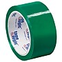 Tape Logic Colored Carton Sealing Heavy Duty Packing Tape, 2" x 55 yds., Green, 6/Carton (T90122G6PK)~#|#~sp102933637_sc7