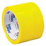 Tape Logic Colored Carton Sealing Heavy Duty Packing Tape, 3" x 55 yds., Yellow, 6/Carton (T90522Y6PK)~#|#~sp102933660_sc7