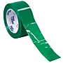 Tape Logic Colored Carton Sealing Heavy Duty Packing Tape, 2" x 55 yds., Green, 6/Carton (T90122G6PK)~#|#~sp102933688_sc7
