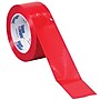 Tape Logic Colored Carton Sealing Heavy Duty Packing Tape, 2" x 55 yds., Red, 18/Carton (T90122R18PK)~#|#~sp102933704_sc7