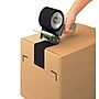Tape Logic Colored Carton Sealing Heavy Duty Packing Tape, 3" x 55 yds., Black, 6/Carton (T90522BK6PK)~#|#~sp102933723_sc7