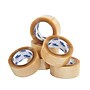 Tape Logic #53 PVC Natural Rubber Heavy Duty Packing Tape, 2" x 55 yds., Clear, 36/Carton (T90153)~#|#~sp102933813_sc7