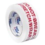 Tape Logic 2" x 110 yds. Pre Printed "Do Not Break Stretch Wrap" Carton Sealing Tape, 6/Pack~#|#~sp102933817_sc7