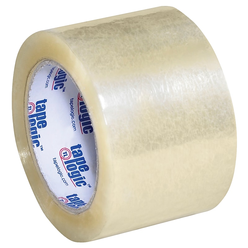 Tape Logic #170 Industrial Packing Tape, 3" x 110 yds., Clear, 6/Carton (T9051706PK) image 1
