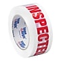 Tape Logic™ 2" x 110 yds. Pre Printed "Inspected" Carton Sealing Tape, 6/Pack~#|#~sp102934004_sc7