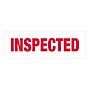 Tape Logic™ 2" x 110 yds. Pre Printed "Inspected" Carton Sealing Tape, 6/Pack~#|#~sp102934005_sc7