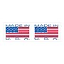 Tape Logic™ 2" x 110 yds. Pre Printed "Made in USA" Carton Sealing Tape, 18/Pack~#|#~sp102934047_sc7
