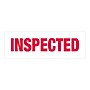 Tape Logic® Pre-Printed Carton Sealing Tape, "Inspected", 2.2 Mil, 2" x 110 yds., Red/White, 36/Case (T902P14)~#|#~sp102934083_sc7