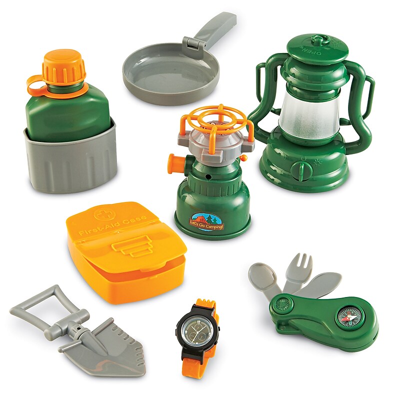 Learning Resources Pretend & Play Camp Set image 1