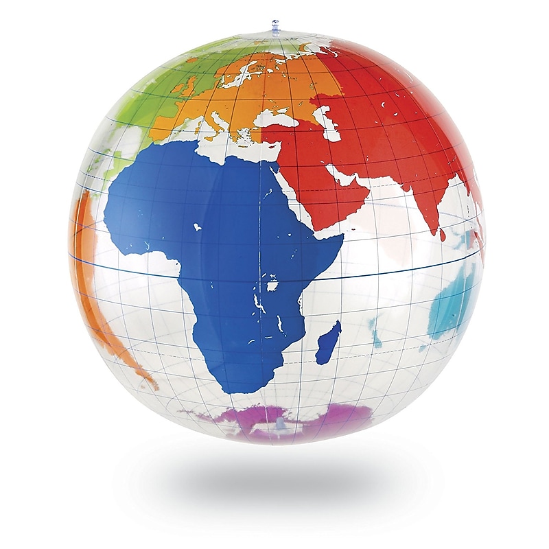 Learning Resources Inflatable Globe, Labeling image 1