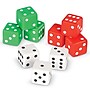 Learning Resources Dot Dice Set Manipulative, Assorted Colors, Set of 36 (LER2229)~#|#~sp103014085_sc7